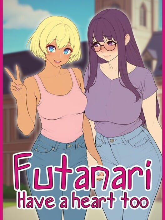 Capa de Futanari Have a Heart Too