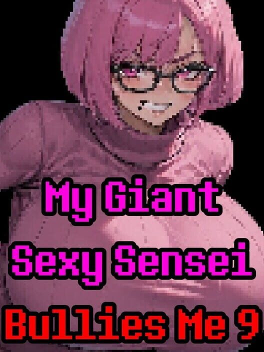 Capa de My Giant Sexy Sensei Bullies Me 9