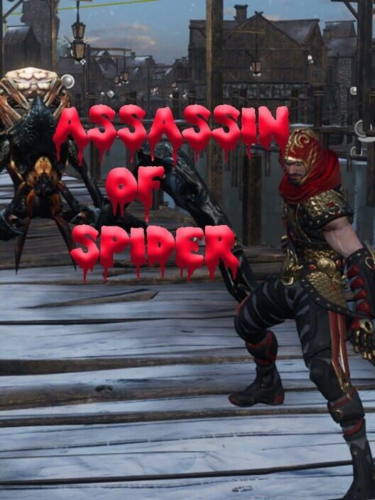 Capa de Assassin Of Spider