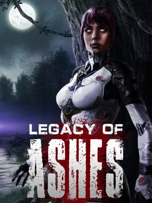 Capa de Legacy of Ashes