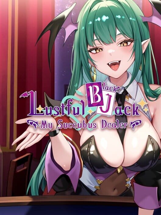 Capa de Lustful BlackJack: My Succubus Dealer