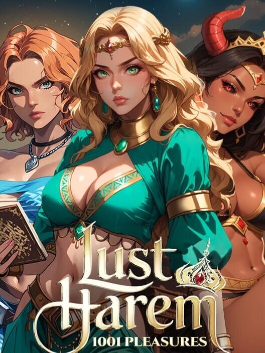 Steam cover for LUST HAREM: 1001 Pleasures 💞.