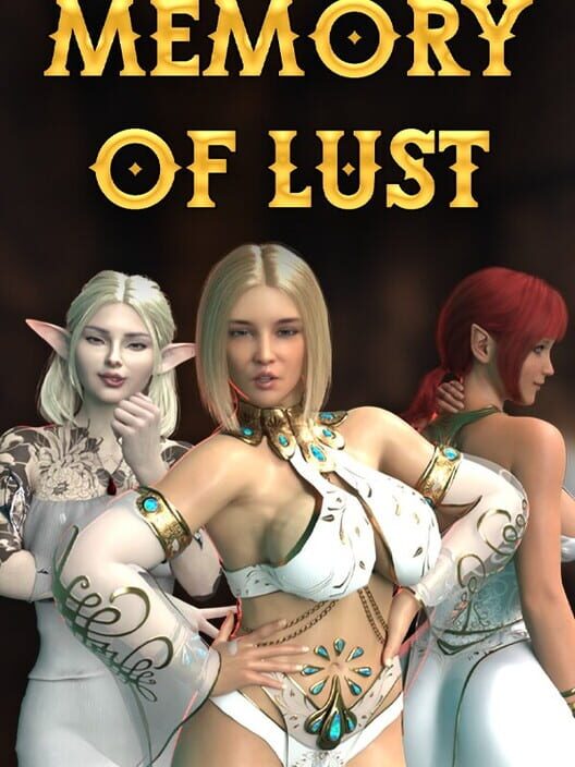 Capa de Memory of Lust