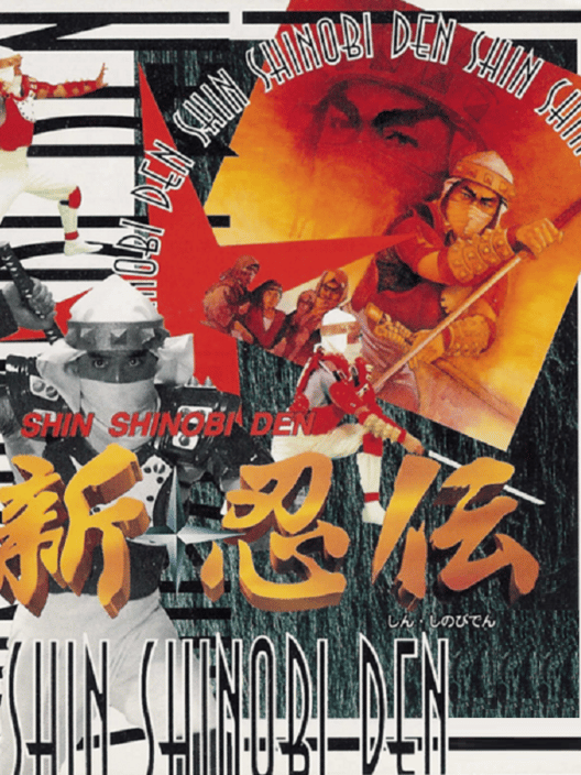 新・忍伝 封面