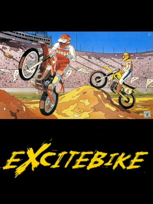 Excite Bike 封面