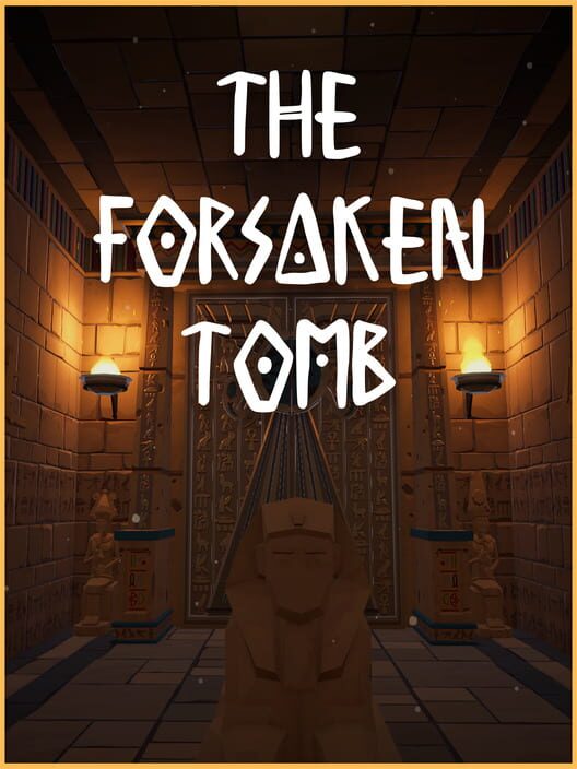 Capa de The Forsaken Tomb
