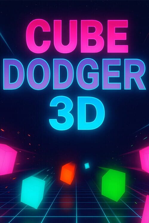 Capa de Cube Dodger 3D