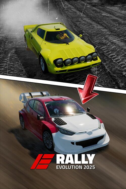 Capa de Rally Evolution 2025