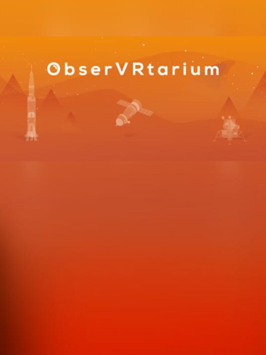Steam cover for ObserVRtarium.
