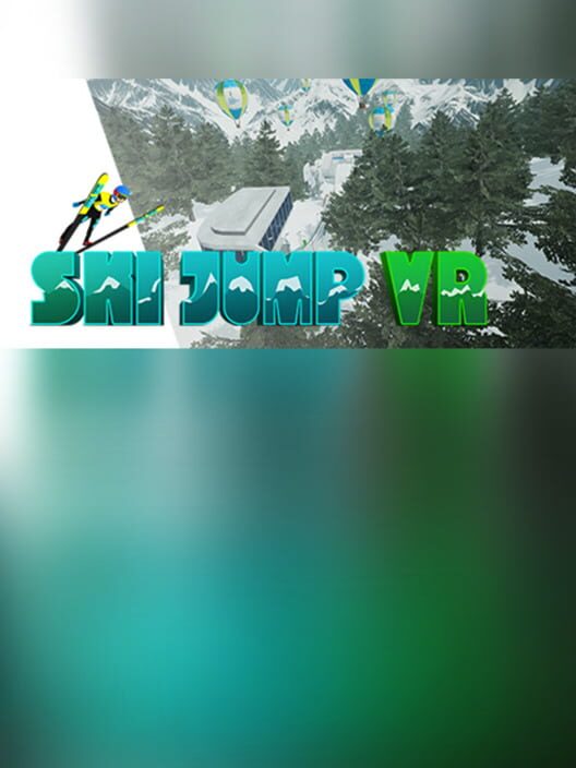 Steam cover for Ski Jump VR.