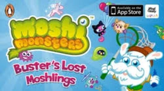 Moshi Monsters: Buster's Lost Moshlings cover