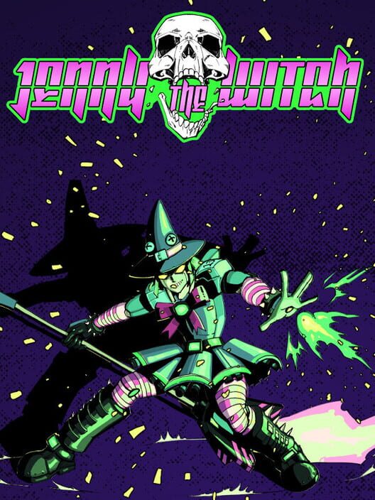 Capa de Jenny the Witch