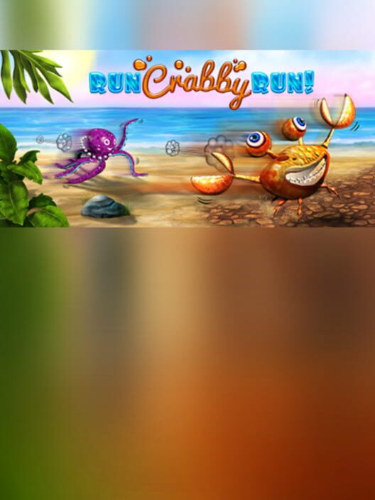 Steam cover for Run Crabby Run - adventure.