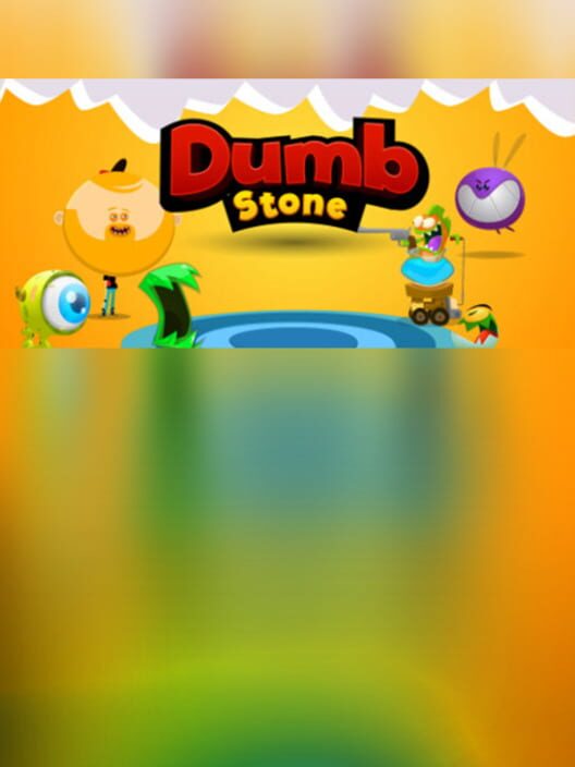 Steam cover for Dumb Stone Card Game.