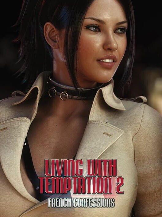 Capa de Living with Temptation 2: French Confessions