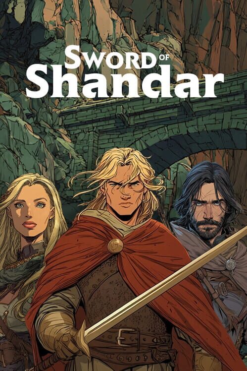 Capa de Sword of Shandar