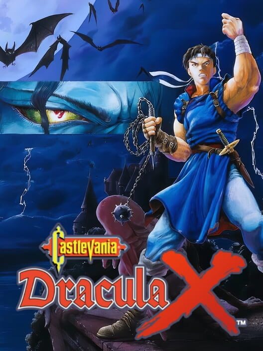 Castlevania: Dracula X Box Art