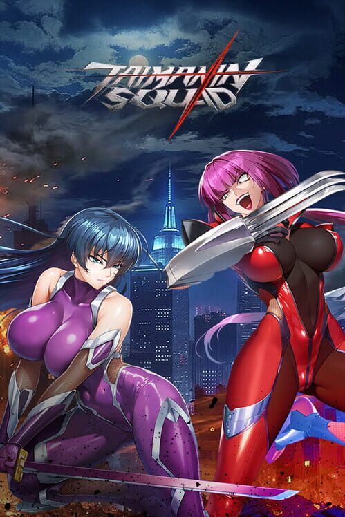 Google Play Store cover for Taimanin Squad