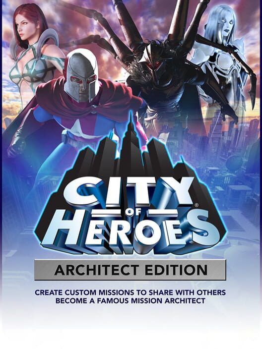 Capa de City of Heroes: Architect Edition