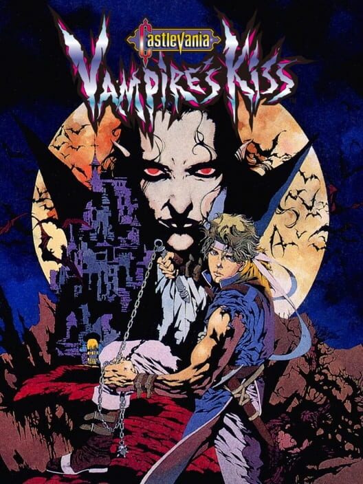 Castlevania: Vampire's Kiss 封面