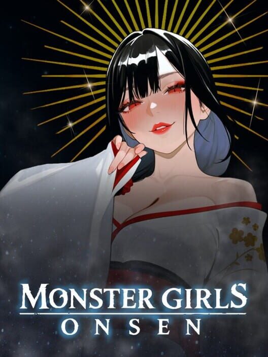 Steam cover for Monster Girls Onsen.