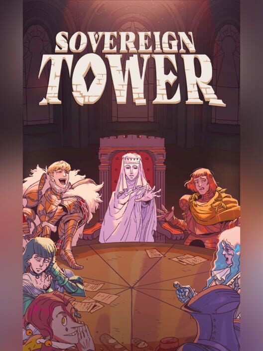 Steam cover for Sovereign Tower.