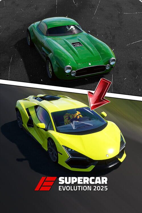 Capa de Supercar Evolution 2025