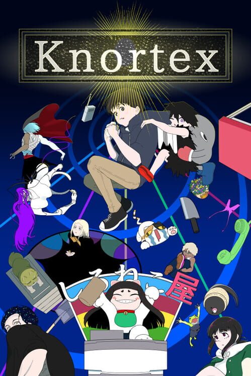 Capa de Knortex
