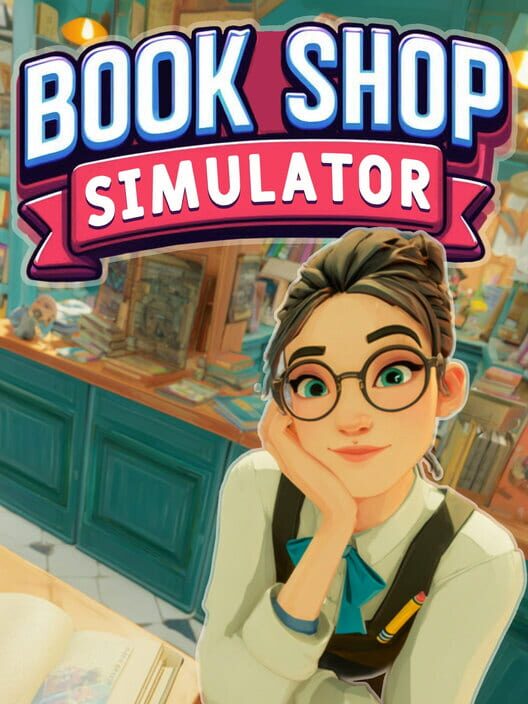 Capa de Book Shop Simulator
