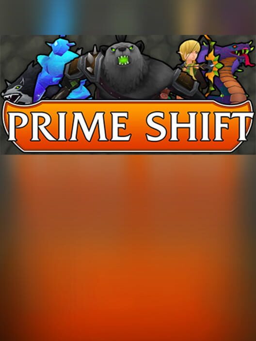 Steam cover for Prime Shift.
