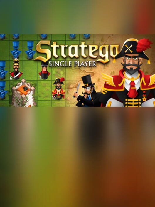 Steam cover for Stratego - Single Player.