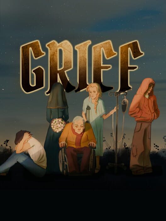 Steam cover for Grief.