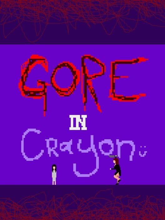 Capa de Gore In Crayon