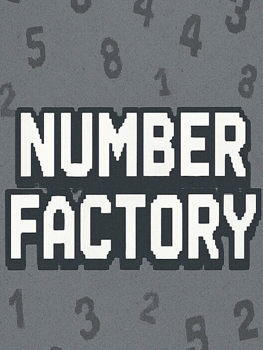 Steam cover for Number Factory.