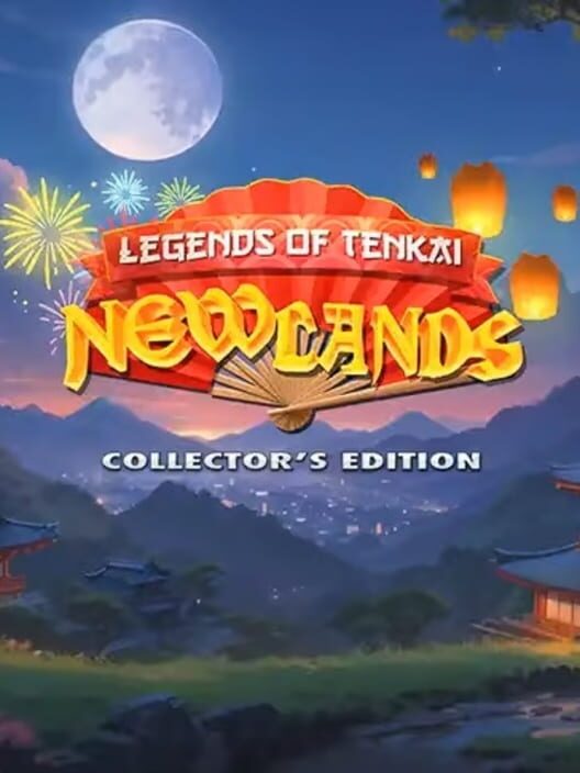 Capa de New Lands: Legends of Tenkai - Collector's Edition
