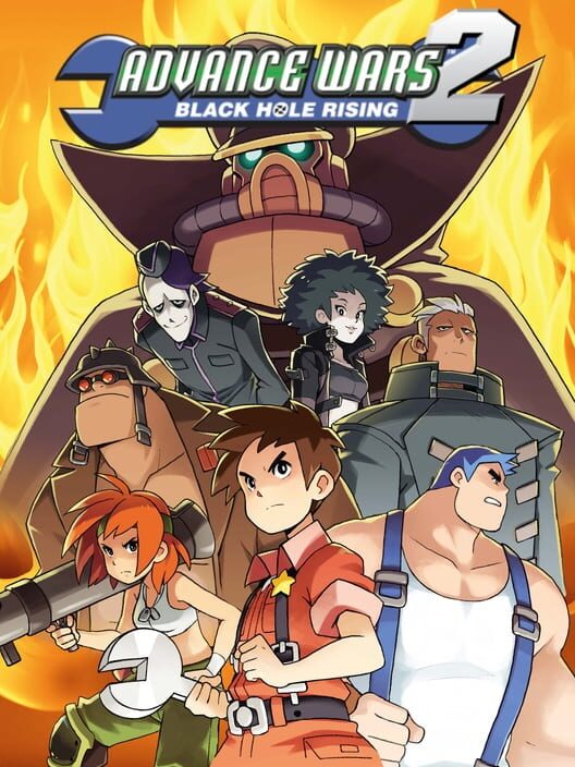 Advance Wars 2: Black Hole Rising cover