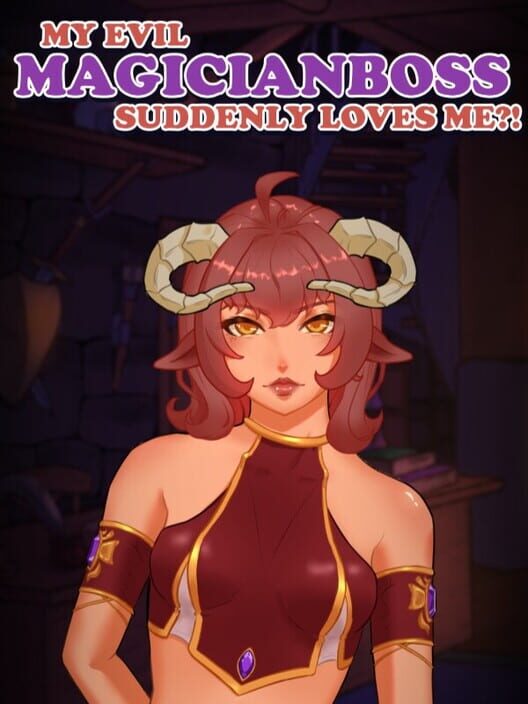 Capa de My evil magician boss suddenly loves me?!