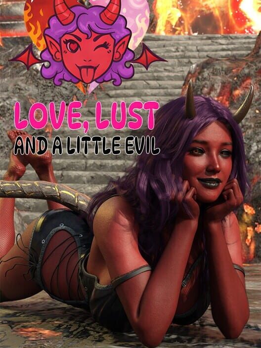 Capa de Love Lust and a Little Evil