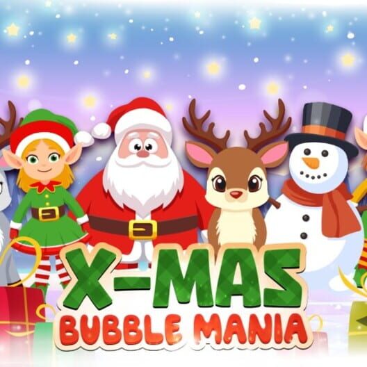 Capa de X-Mas Bubble Mania