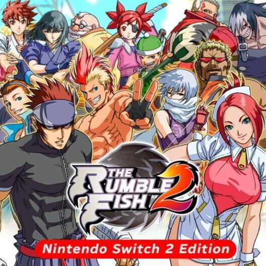 Capa de The Rumble Fish 2: Nintendo Switch 2 Edition