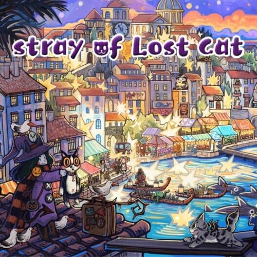 Capa de Stray of Lostcat