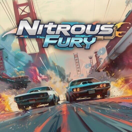 Capa de Nitrous Fury