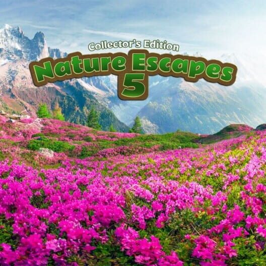 Capa de Nature Escapes 5: Collector's Edition