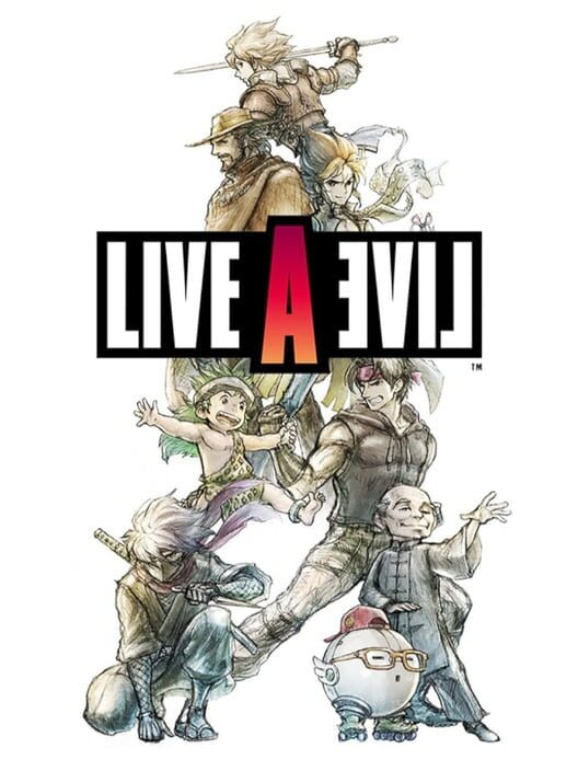 Live A Live cover image