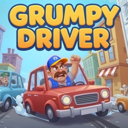Capa de Grumpy Driver