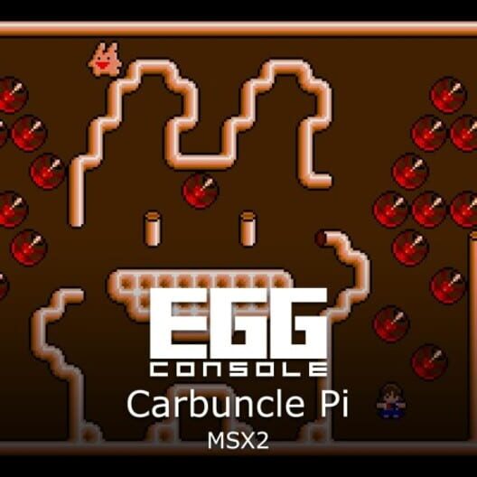 Capa de Eggconsole Carbuncle Pi MSX2