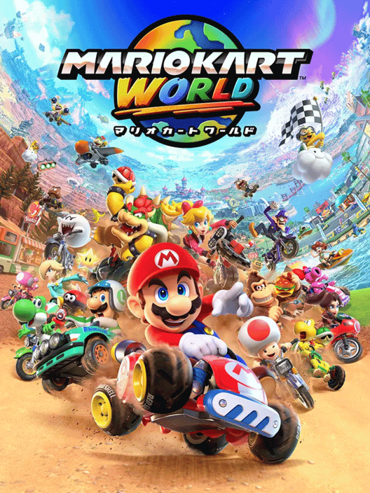 マリオカート ワールド 封面