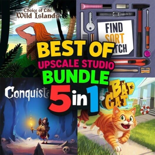 Capa de Best of Upscale Studio Bundle: 5 in 1