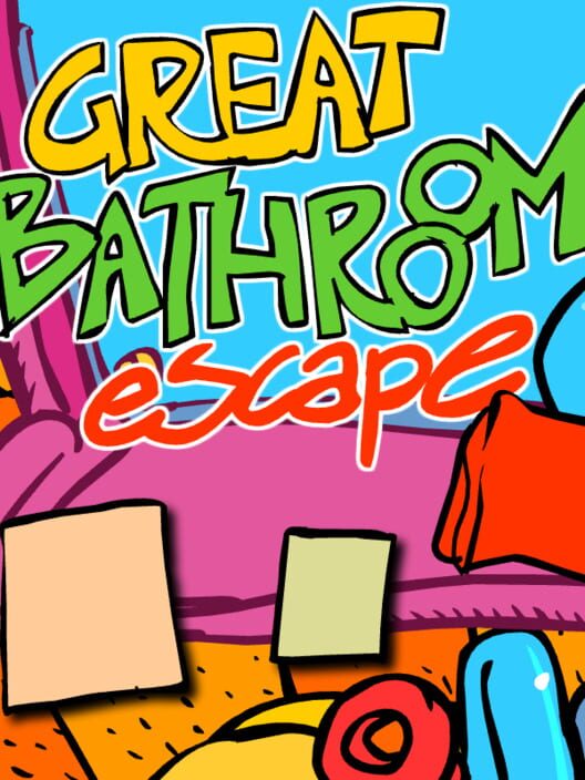 The Great Bathroom Escape Cover