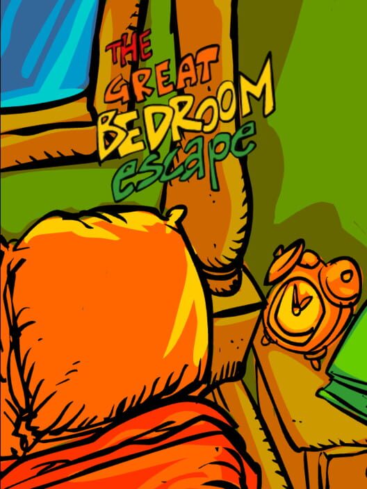 The Great Bedroom Escape Cover